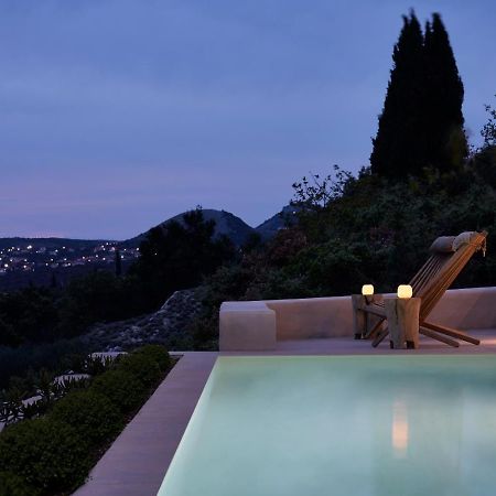 Villa Olivio - Secret Roc Villas Livathos  Luaran gambar
