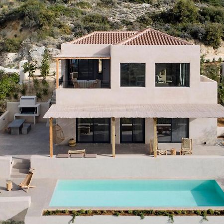 Villa Olivio - Secret Roc Villas Livathos  Luaran gambar