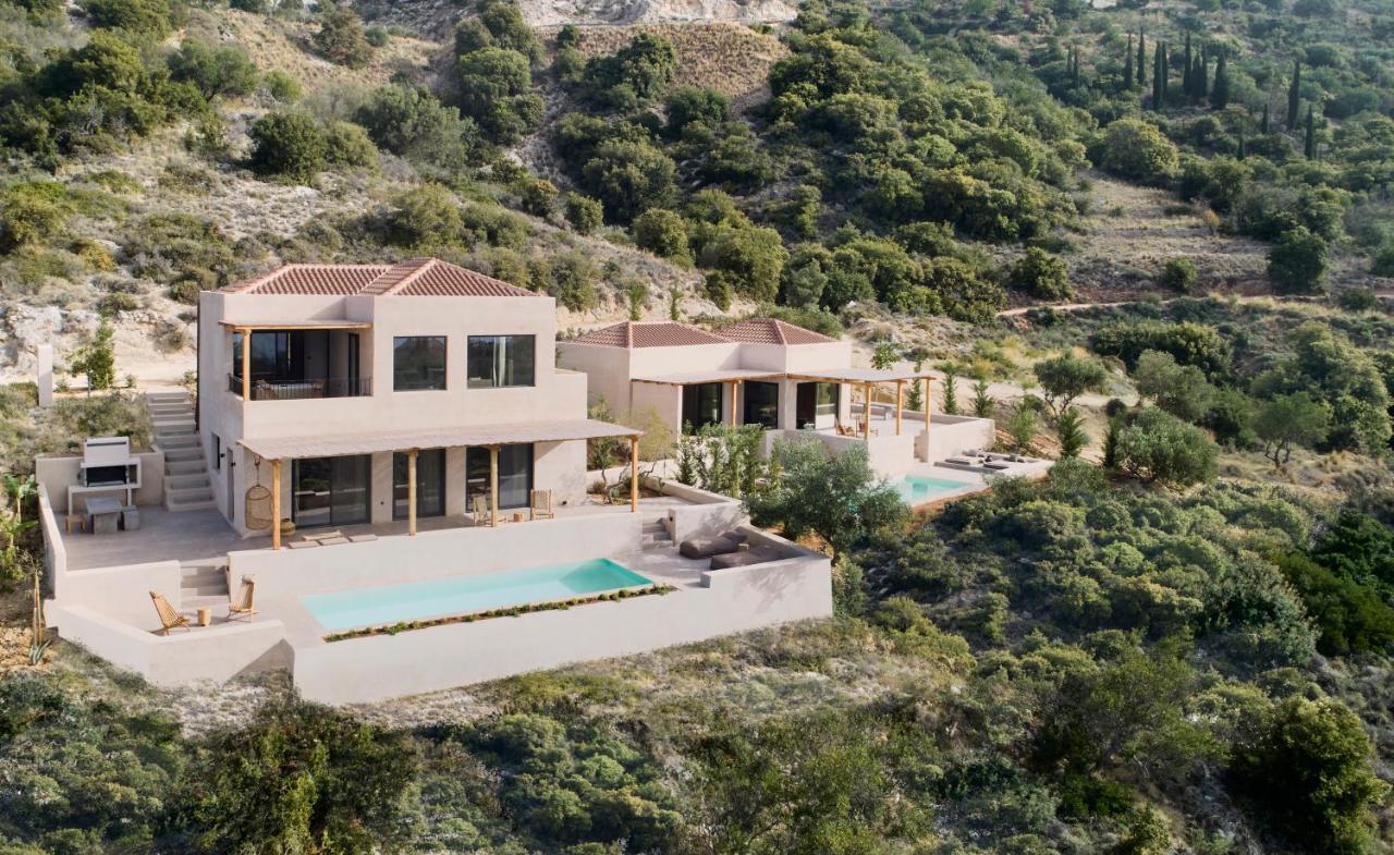 Villa Olivio - Secret Roc Villas Livathos  Luaran gambar
