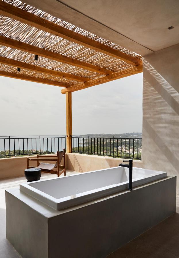 Villa Olivio - Secret Roc Villas Livathos  Luaran gambar