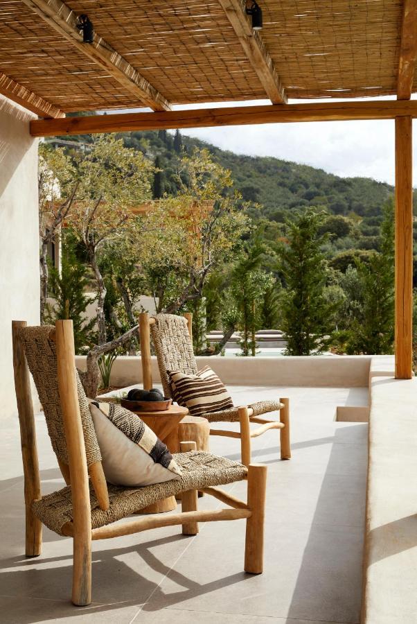 Villa Olivio - Secret Roc Villas Livathos  Luaran gambar