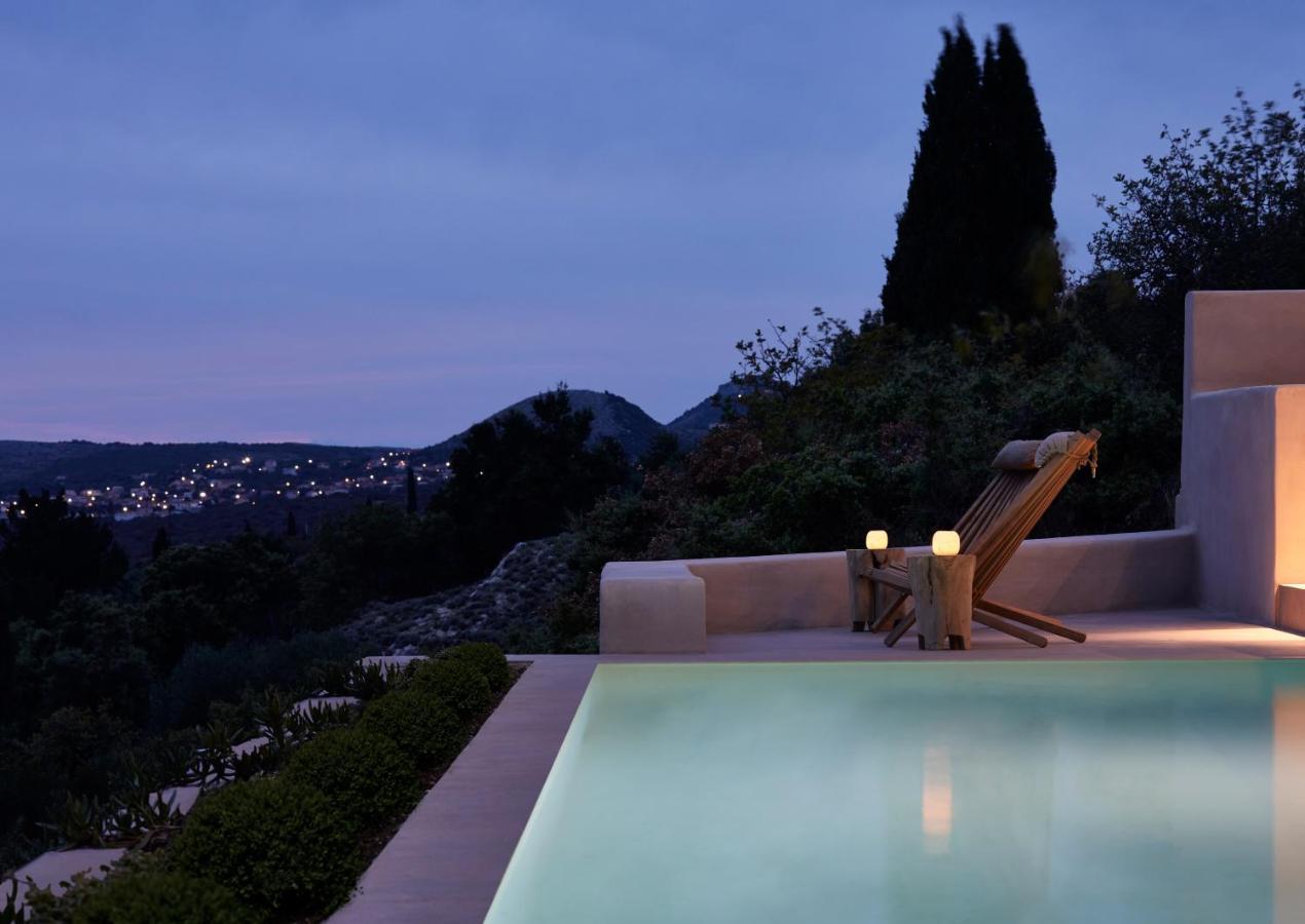 Villa Olivio - Secret Roc Villas Livathos  Luaran gambar