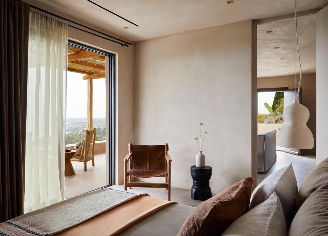 Villa Olivio - Secret Roc Villas Livathos  Luaran gambar