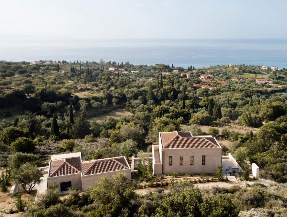 Villa Olivio - Secret Roc Villas Livathos  Luaran gambar