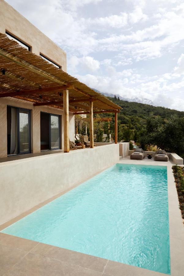 Villa Olivio - Secret Roc Villas Livathos  Luaran gambar